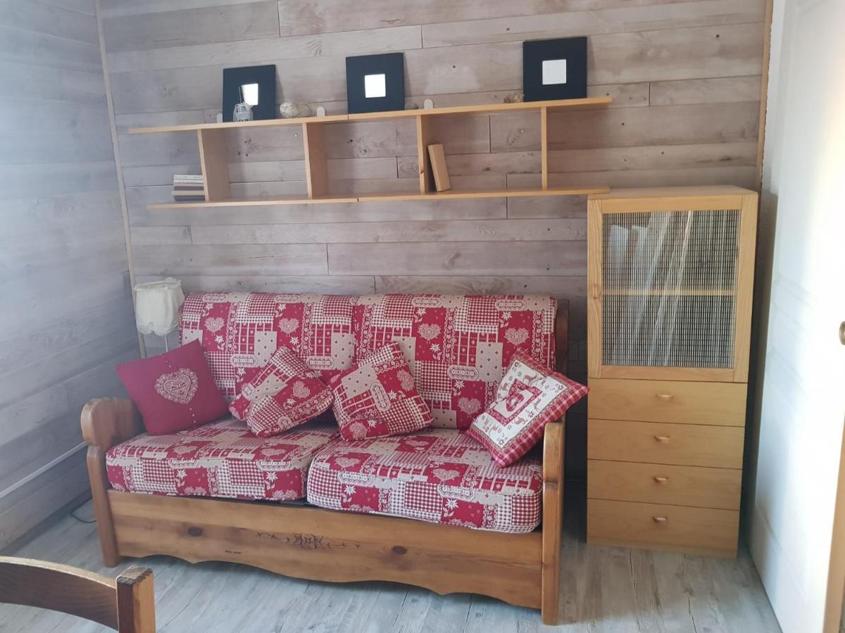 Studio Pied Des Pistes 4 Personnes Ле дез Альп Экстерьер фото
