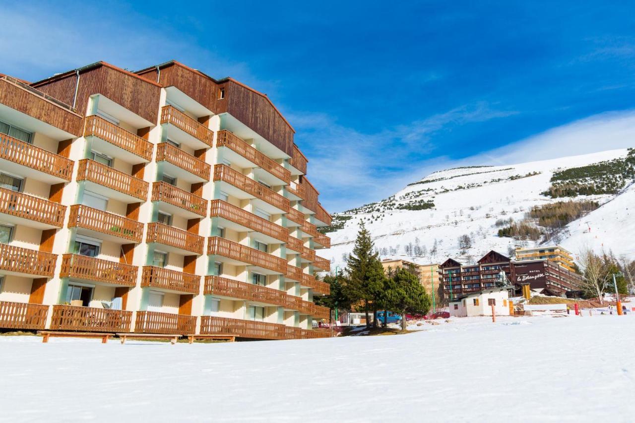Studio Pied Des Pistes 4 Personnes Ле дез Альп Экстерьер фото
